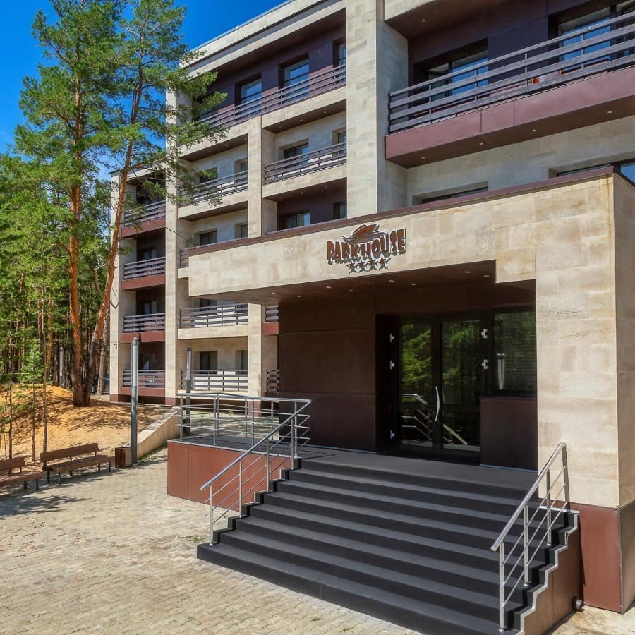 Park House Hotel Barmashino Buitenkant foto